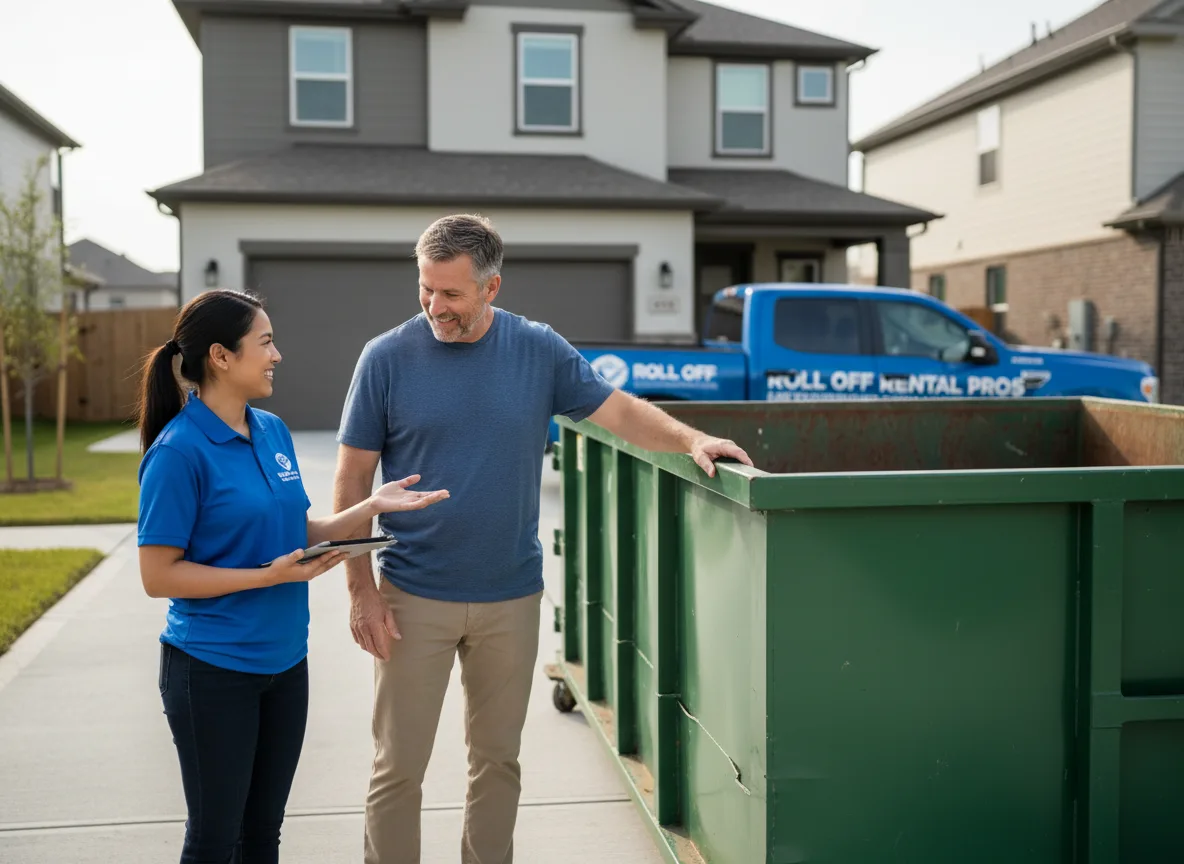 Roll Off Dumpster Rental Culloden, WV FAQs